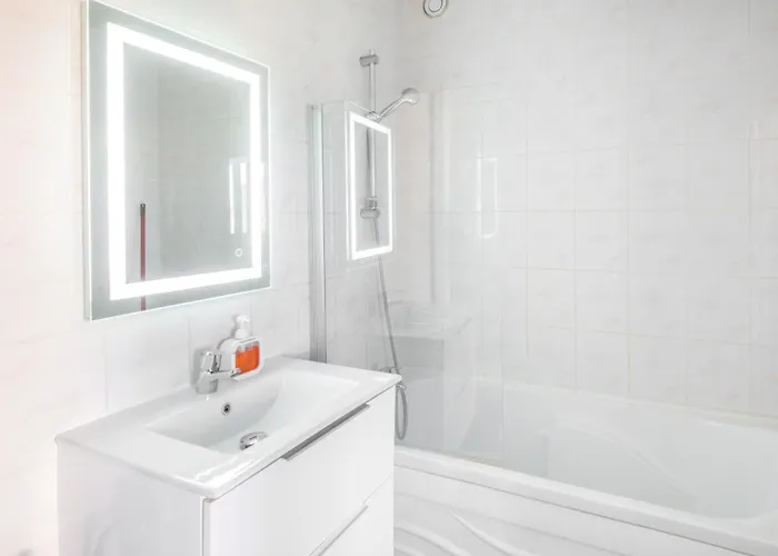 Apartment L'ecume De - A 2min De La